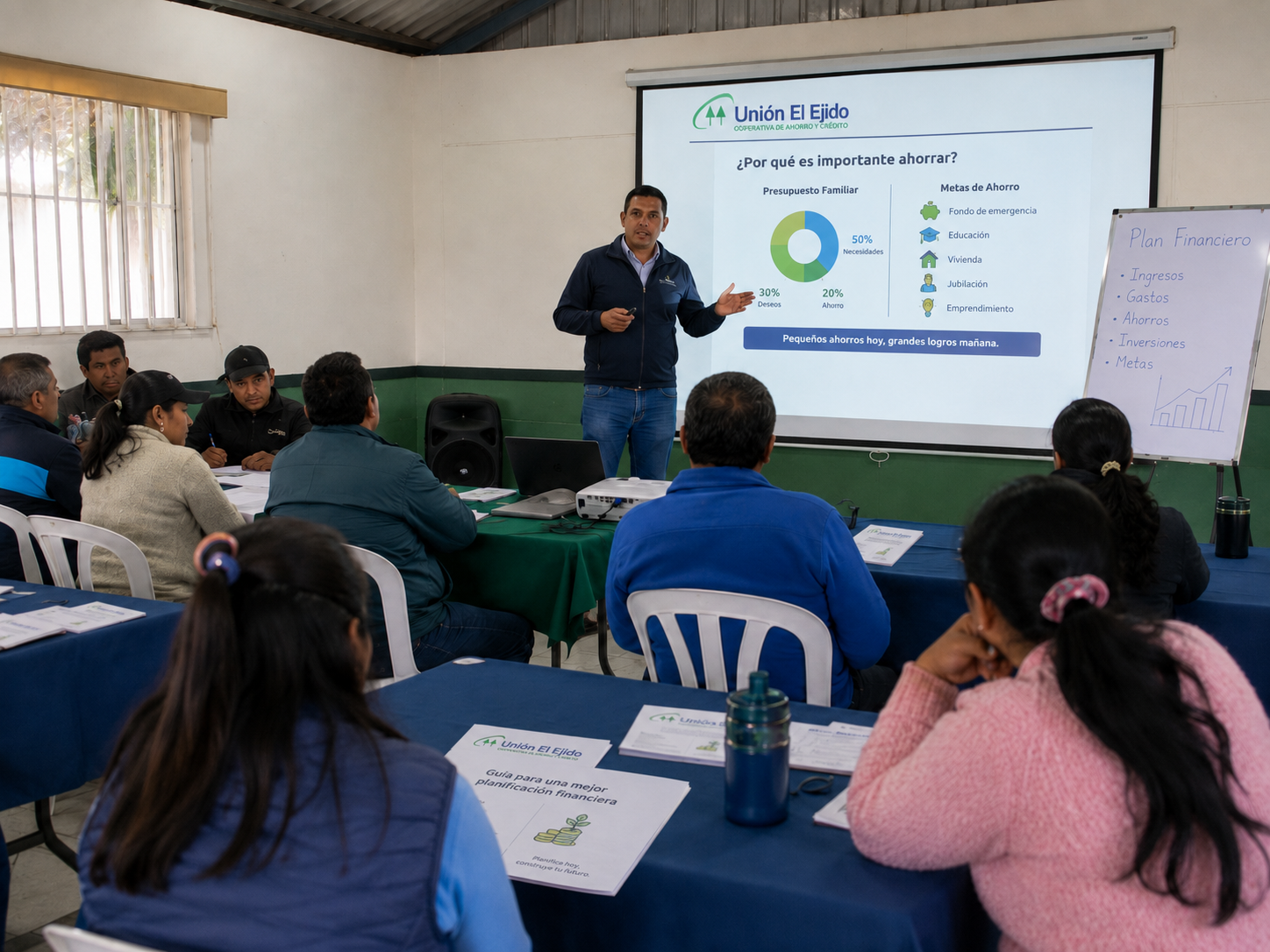 Taller de educación financiera 2026