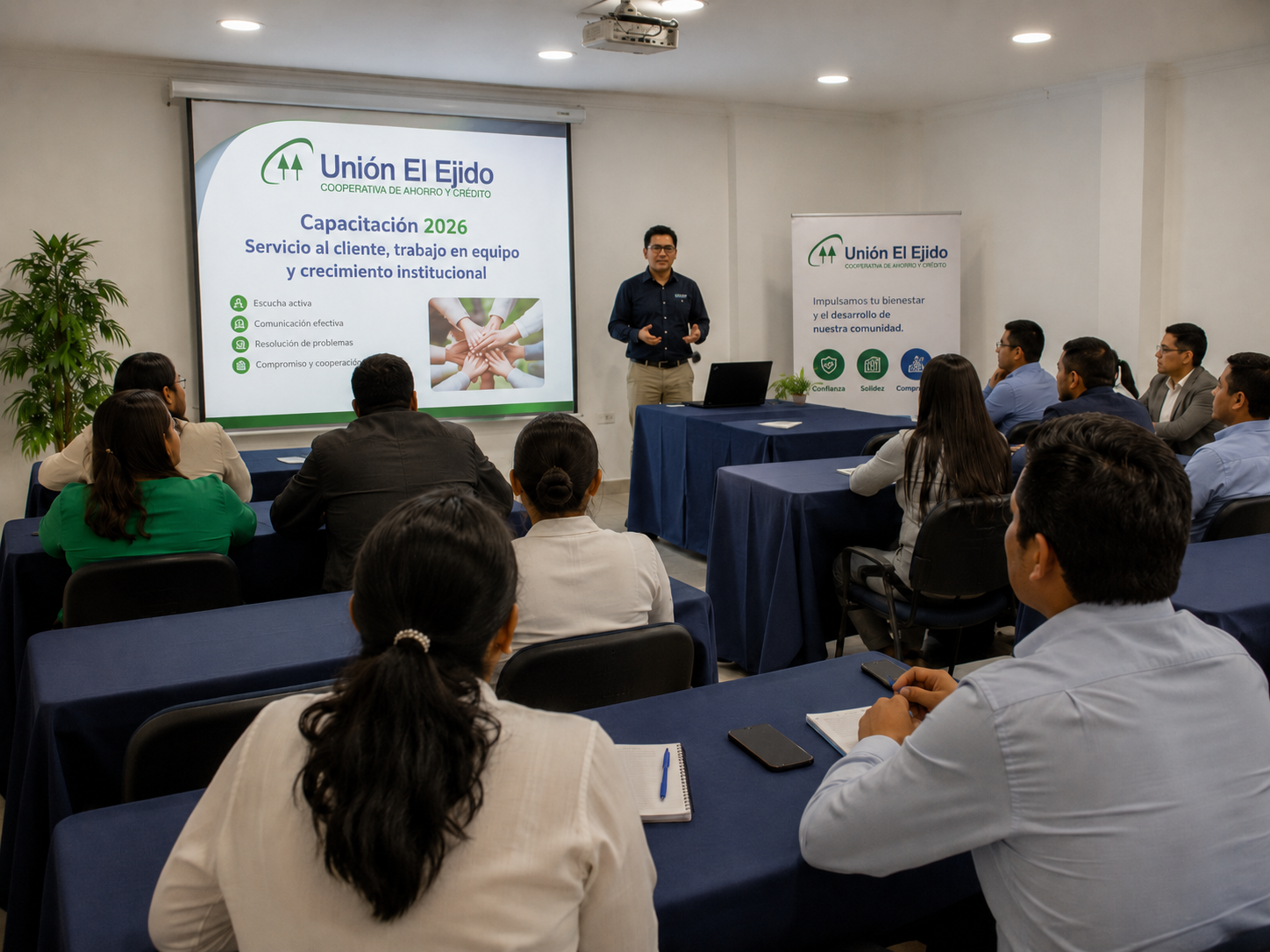 Capacitaciones a empleados 2026