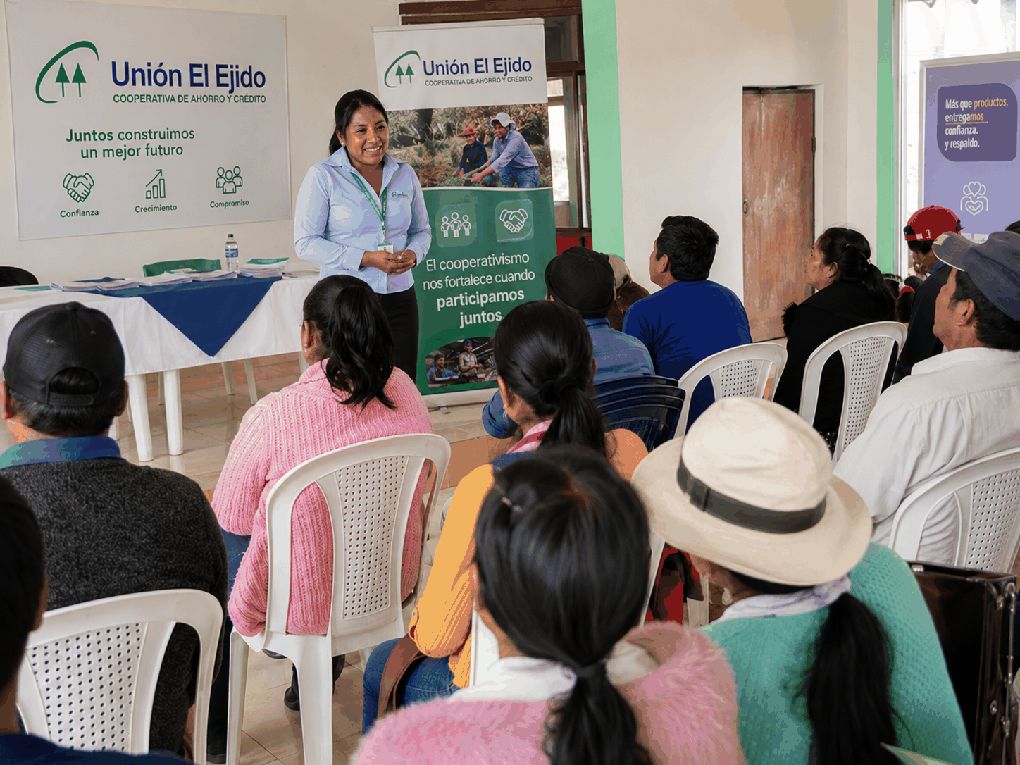 Cooperativismo y servicio al socio