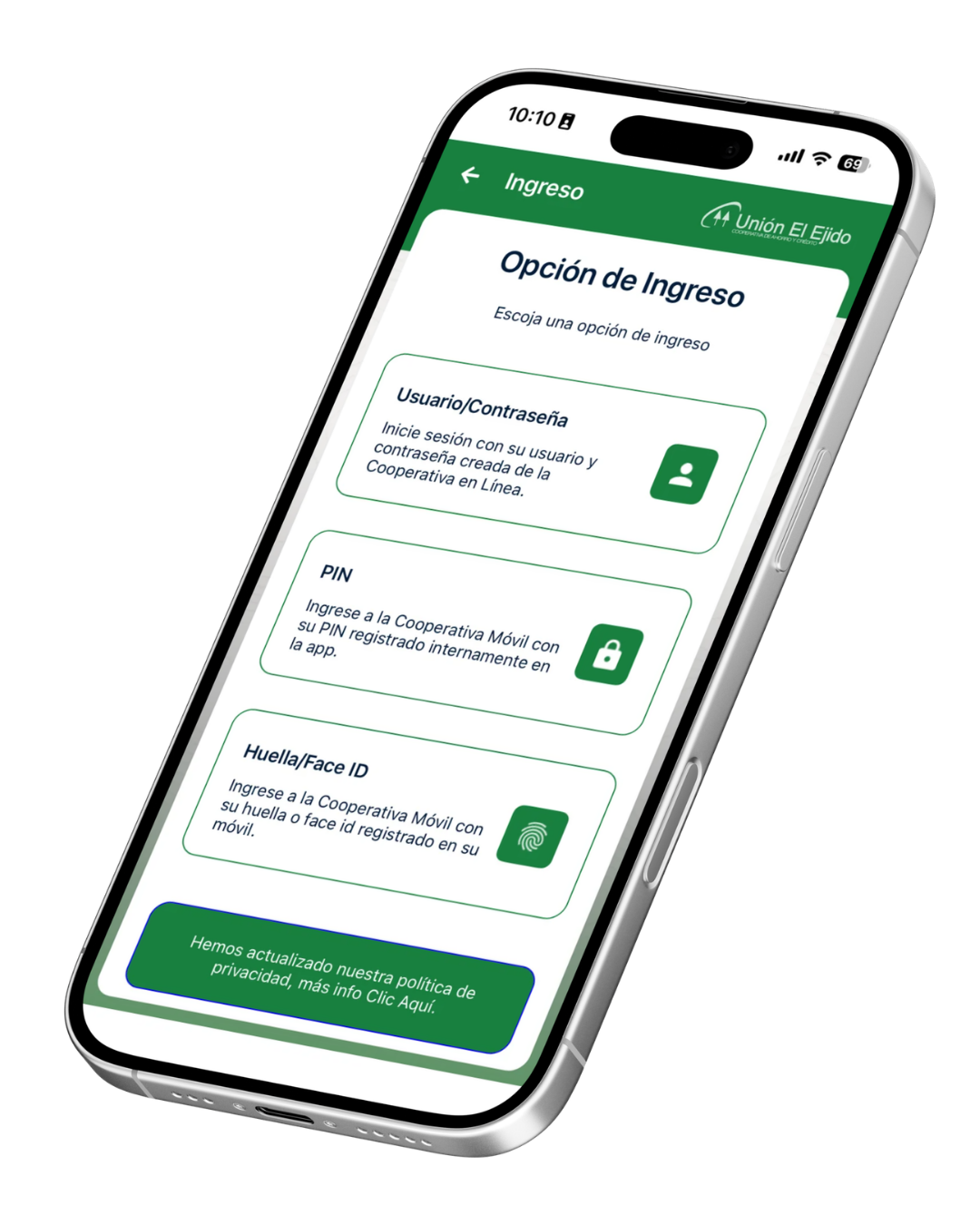 Cooperativa Móvil Unión El Ejido